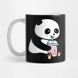 Kawaii Cute Anime Panda Otaku Japanese Bubble Boba Tea Mug